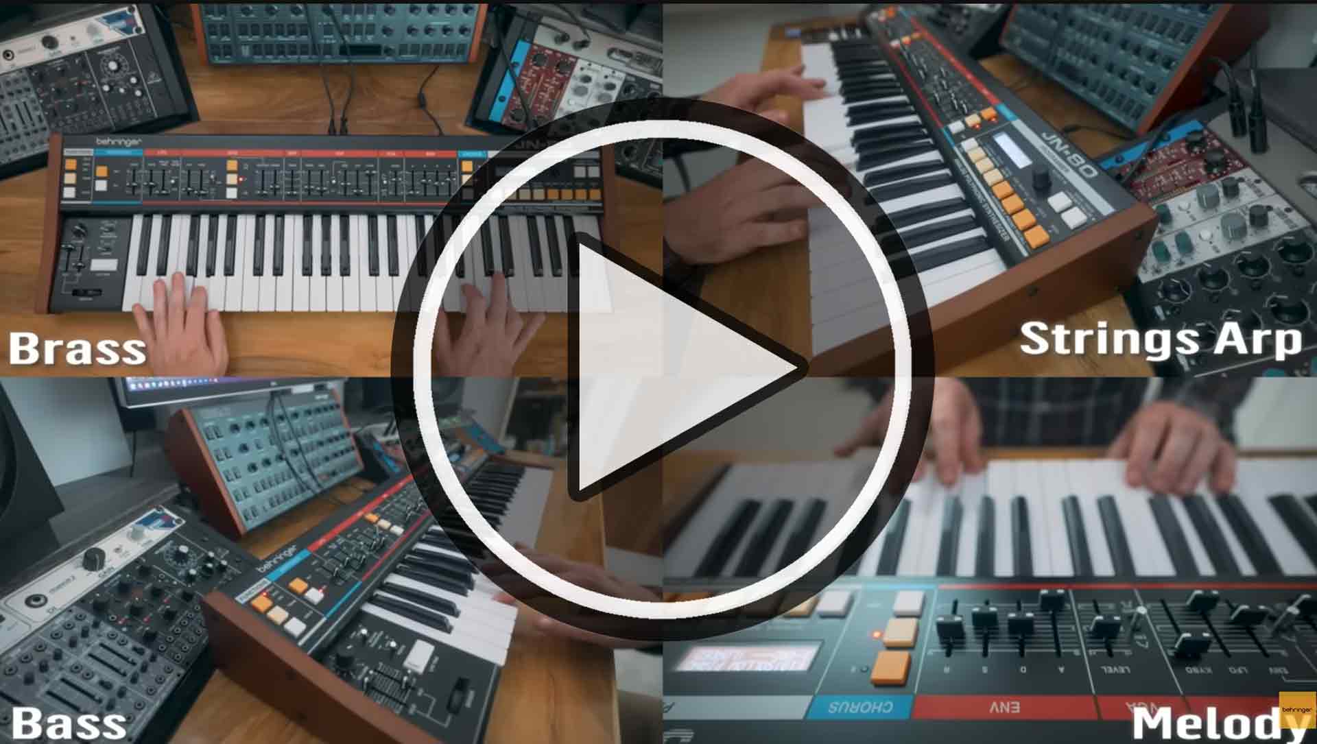 Behringer JN-80 Details / Overview