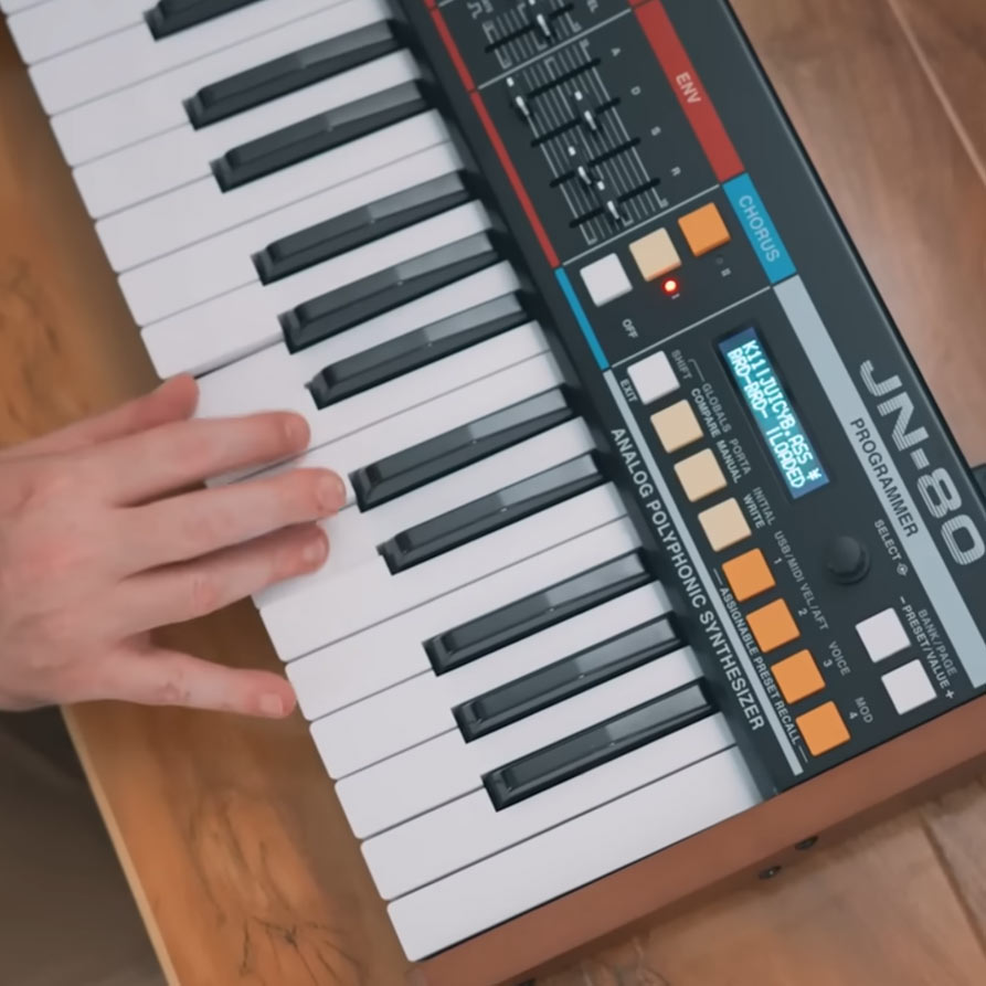 Behringer JN-80 Information