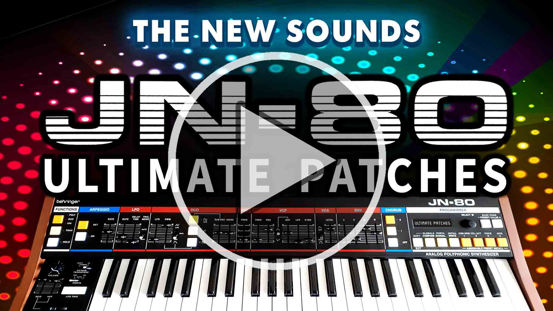 New Free JN-80 Ultimate Patches and Presets